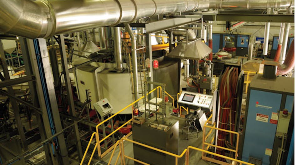 Hunter Matchplate Molding Machines - Foundry Equipment